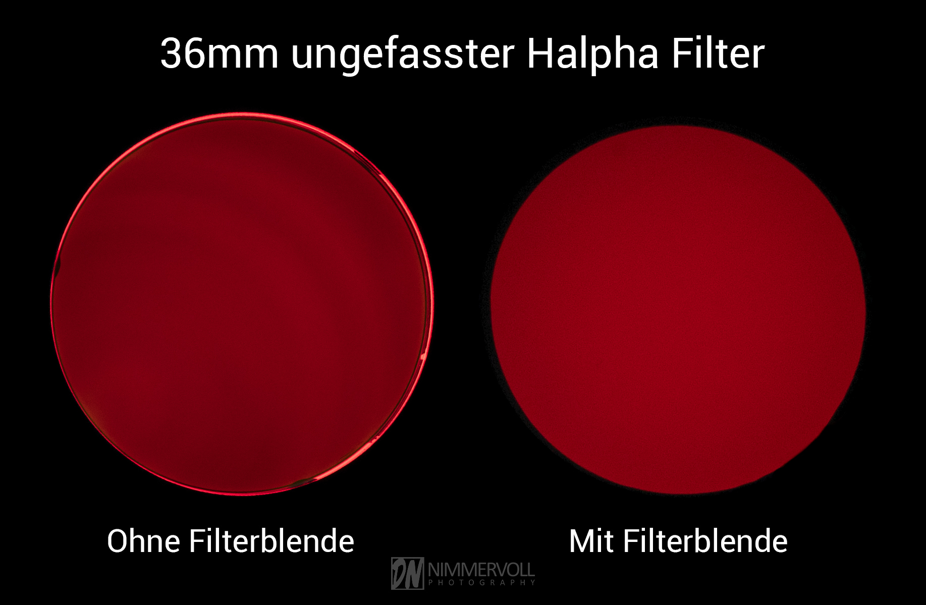 Innenraumfilter, vorher - nachher