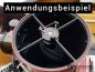 Preview: 3 Stk. Justage-Winkel für Newton Spiegelteleskope