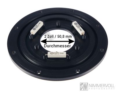 Kamera Platte für ZWO Kamera