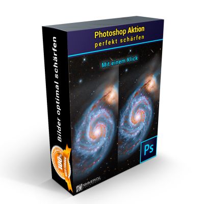 Photoshop Aktion für perfektes schärfen und Kontrast optimieren