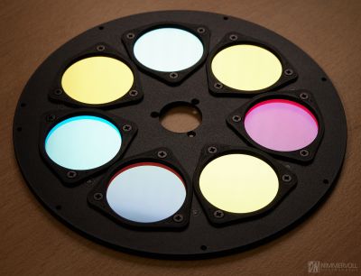 7 Stk. Filterblenden für ungefasste Filter