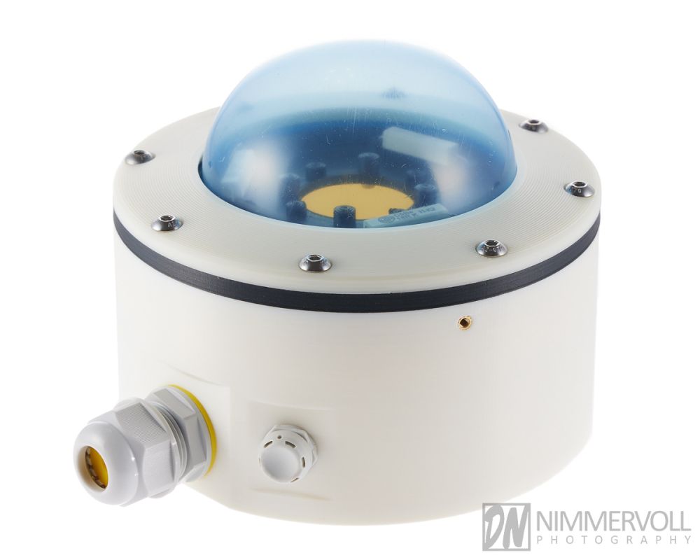 AllSky Kamera - Gehäuse für PoE HAT und Mosfet