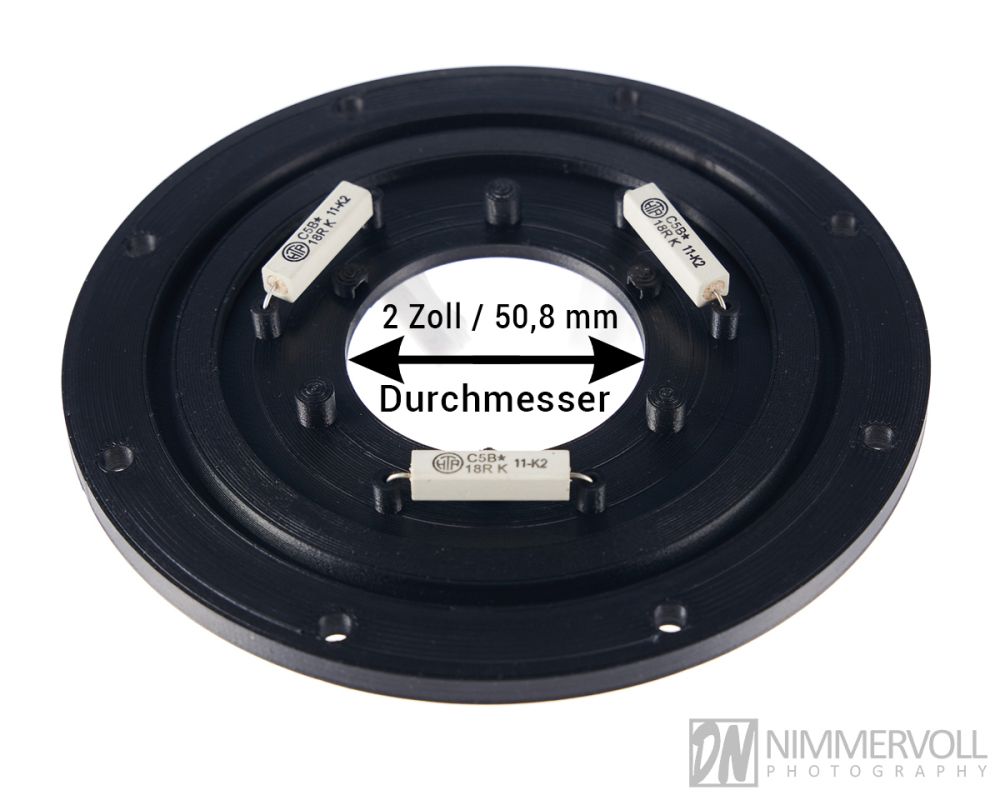 Kamera Platte für ZWO Kamera