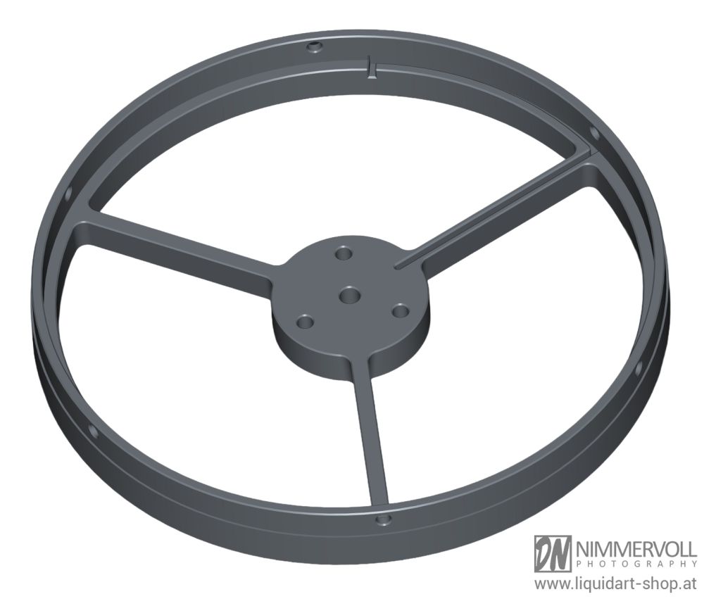 Fangspiegelspinne (3-Steg) für OCAL H2 Hypergraph