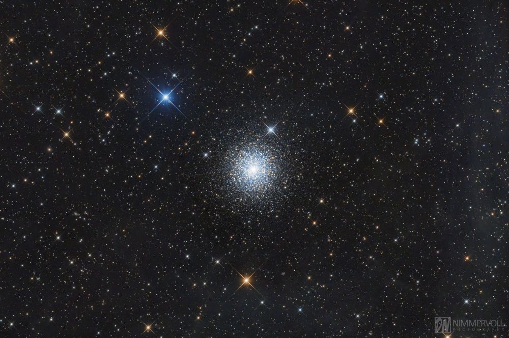 Blendenring für Newton Teleskop