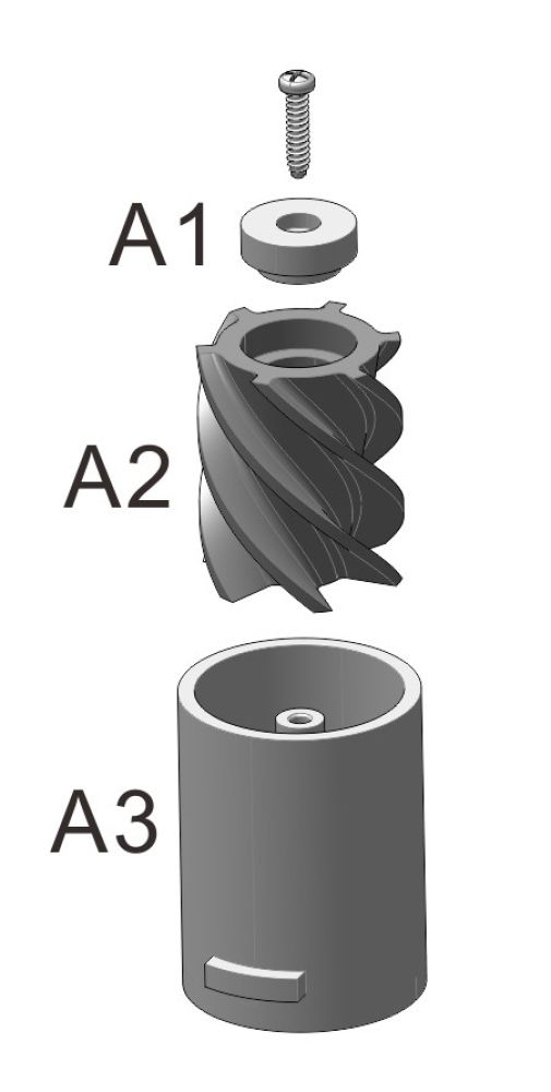 Rotierende Düse V2.0